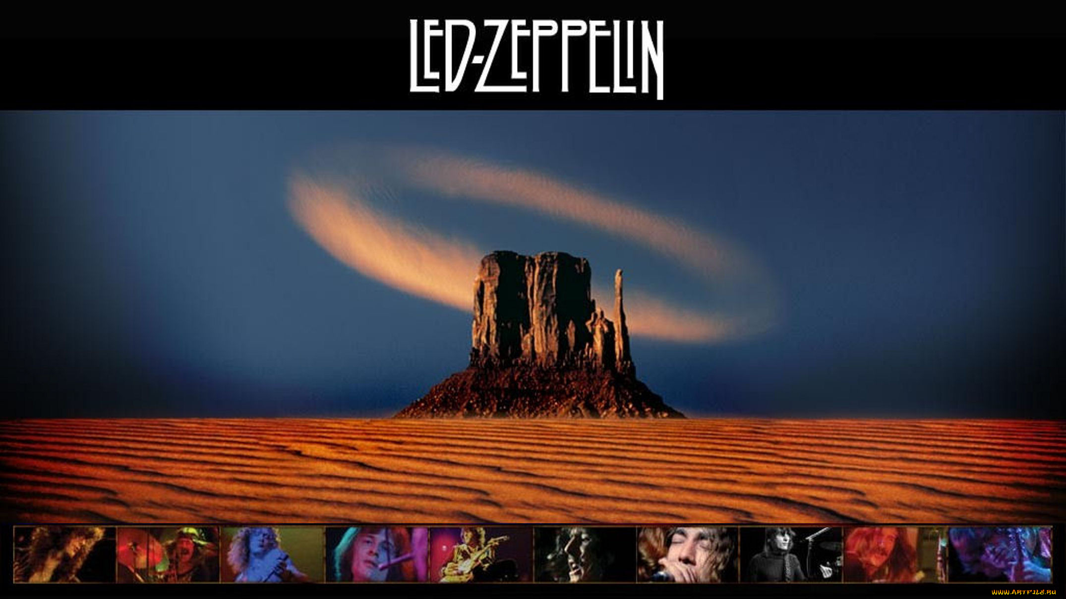 led, zeppelin, 